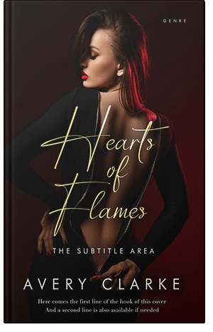 Pre Made Book Cover Asphalt