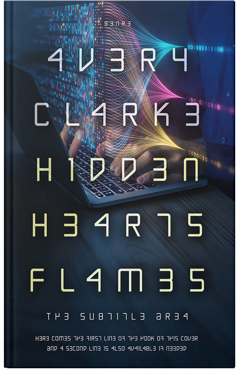 Front view of Big Stone #30366 - Premade Business Book Cover