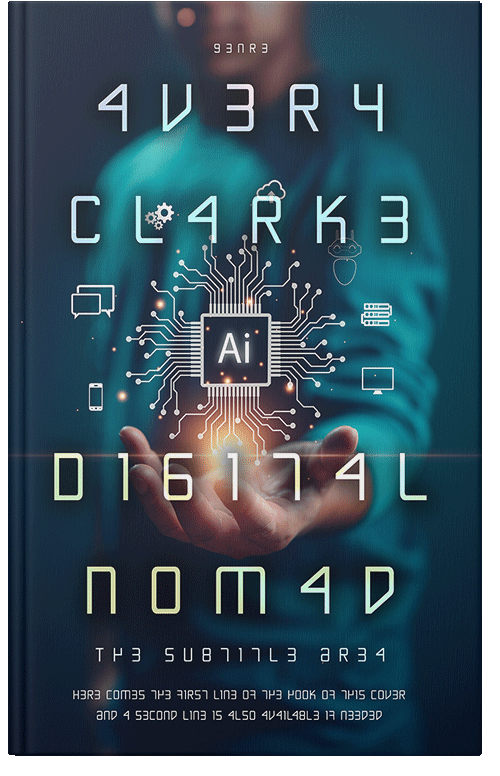 Front view of Elephant #30367 - Premade Self-Improvement & Self-Help Book Cover