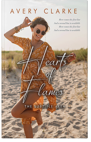 Pre Made Book Cover Wafer