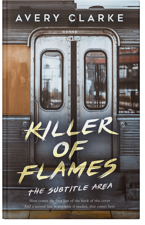 Front view of Masala #30385 - Premade Mystery & Thriller & Suspense Book Cover