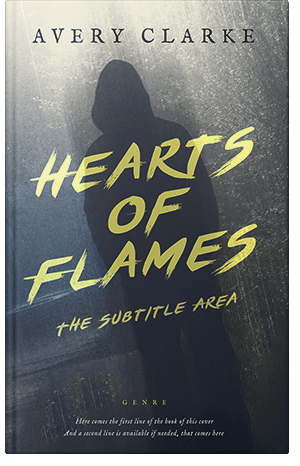 Pre Made Book Cover Limed Spruce