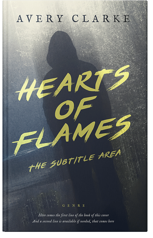 Front view of Limed Spruce #30392 - Premade Mystery & Thriller & Suspense Book Cover