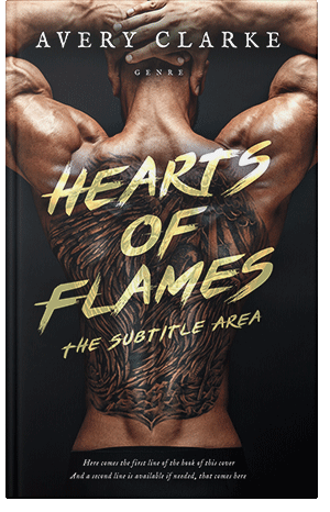 Pre Made Book Cover Sorrell Brown