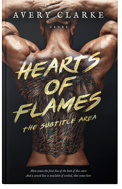 Front view of Premade Erotica Book Cover - Sorrell Brown