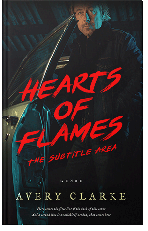 Pre Made Book Cover Bunker