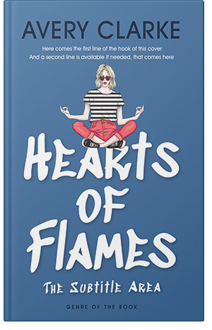 Pre Made Book Cover San Marino