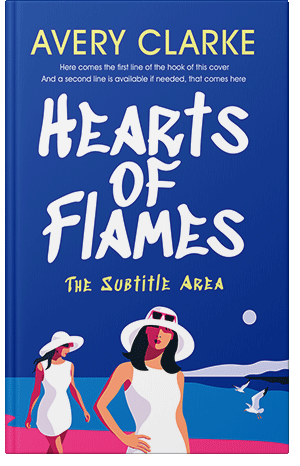 Pre Made Book Cover Smalt