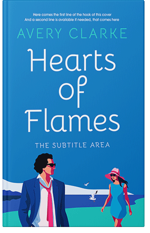 Pre Made Book Cover Lochmara