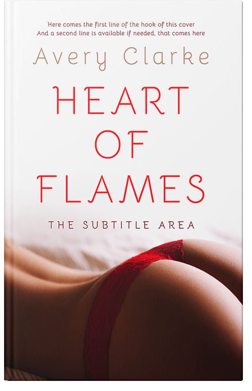 Front view of Cedar #30421 - Premade Erotica Book Cover