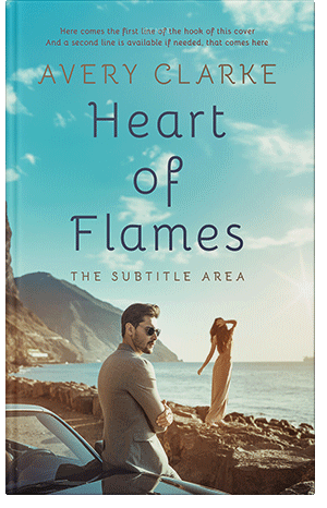 Pre Made Book Cover Neptune