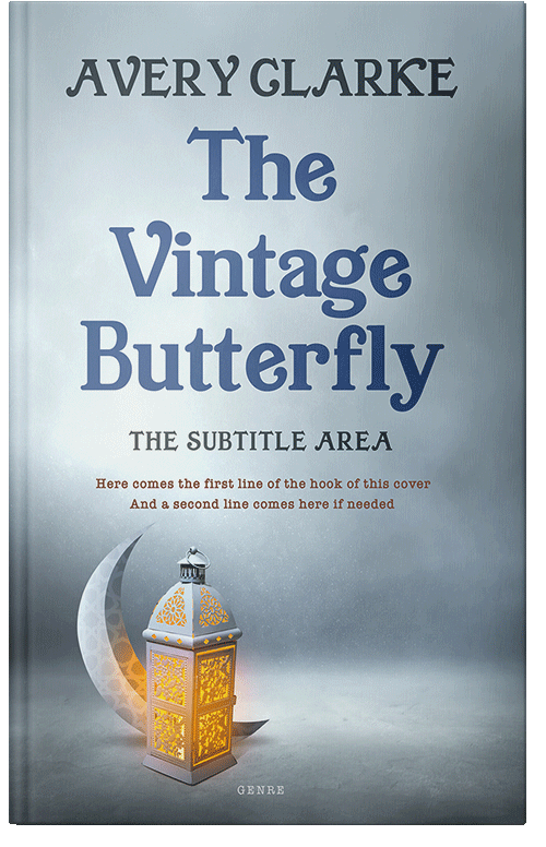 Front view of Loblolly #30443 - Premade Religion & Spirituality Book Cover