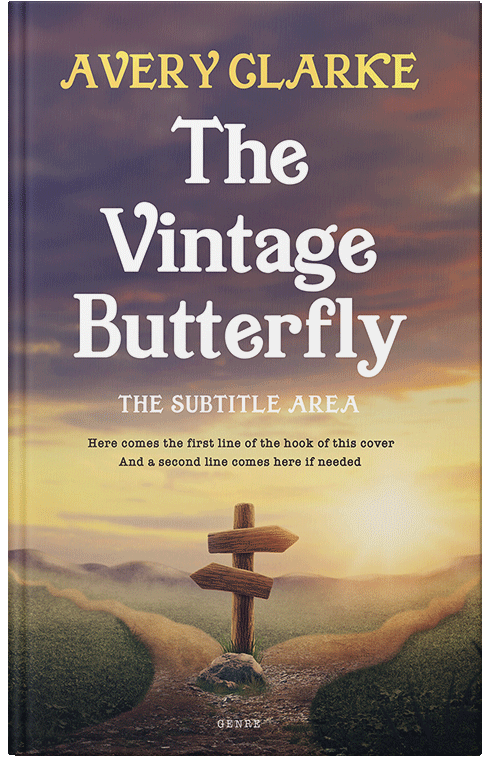 Front view of Don Juan #30444 - Premade Travel Book Cover