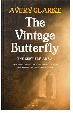 Pre Made Book Cover Rob Roy