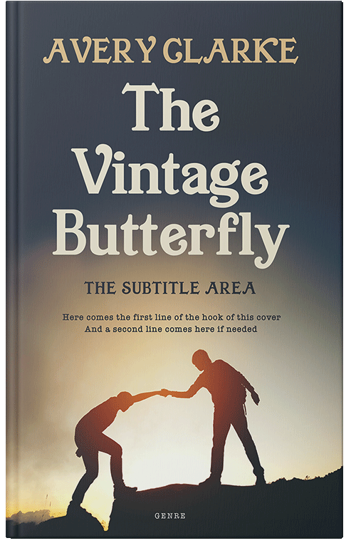 Front view of Stark White #30446 - Premade Self-Improvement & Self-Help Book Cover