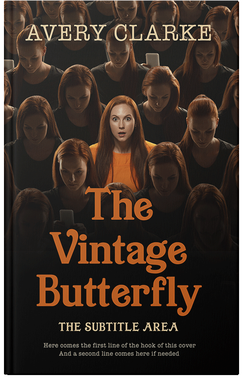 Front view of Copper #30447 - Premade Self-Improvement & Self-Help Book Cover