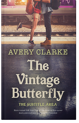 Pre Made Book Cover Matterhorn