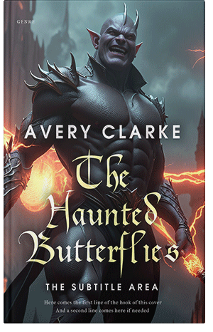 Pre Made Book Cover Shark