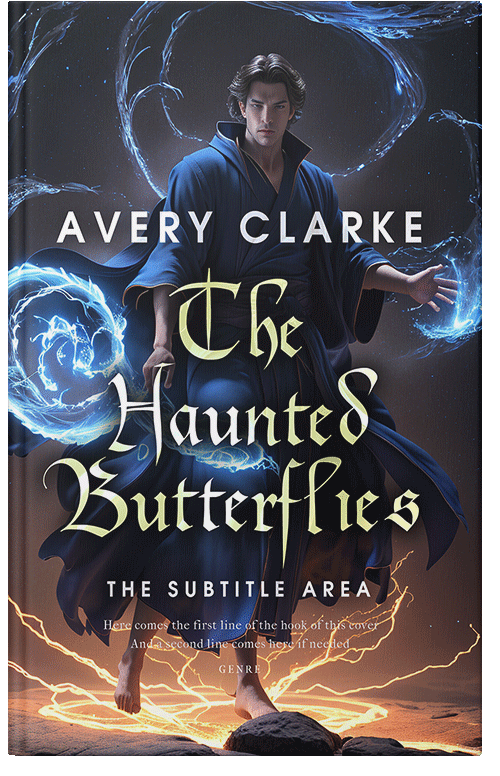 Front view of Baltic Sea #30452 - Premade Fantasy Book Cover