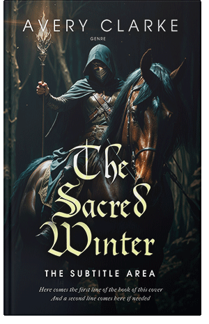 Pre Made Book Cover Woodsmoke