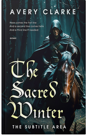 Pre Made Book Cover Firefly