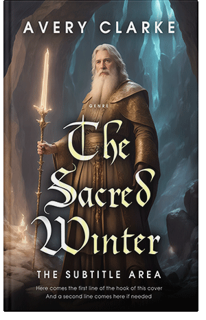 Pre Made Book Cover Mine Shaft