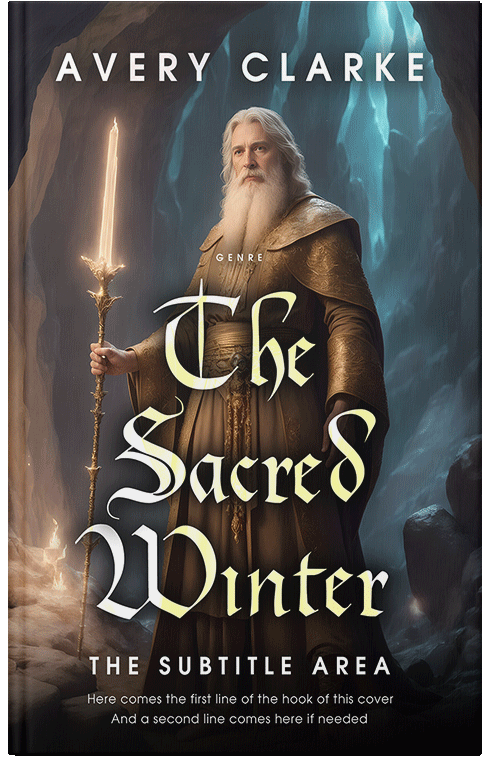 Front view of Mine Shaft #30458 - Premade Historical Book Cover