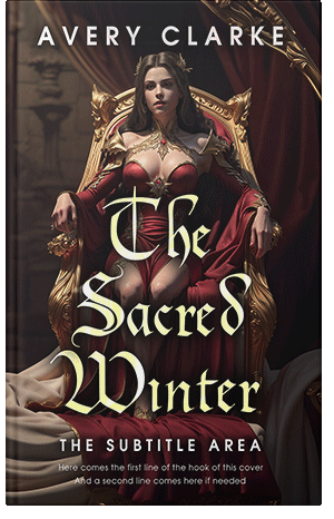 Pre Made Book Cover Night Rider