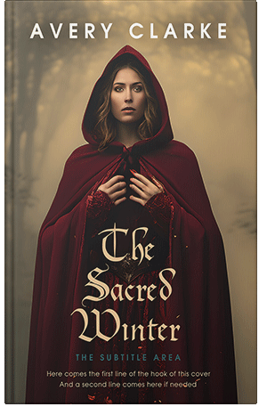 Pre Made Book Cover Jon