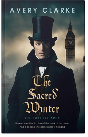 Pre Made Book Cover Bison Hide