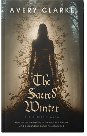 Pre Made Book Cover Birch