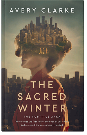 Pre Made Book Cover Rock