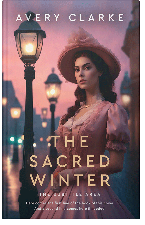 Front view of Matterhorn #30470 - Premade Historical Book Cover