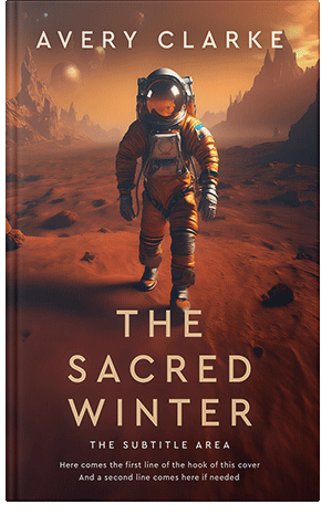 Pre Made Book Cover Irish Coffee