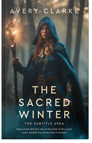 Pre Made Book Cover Outer Space