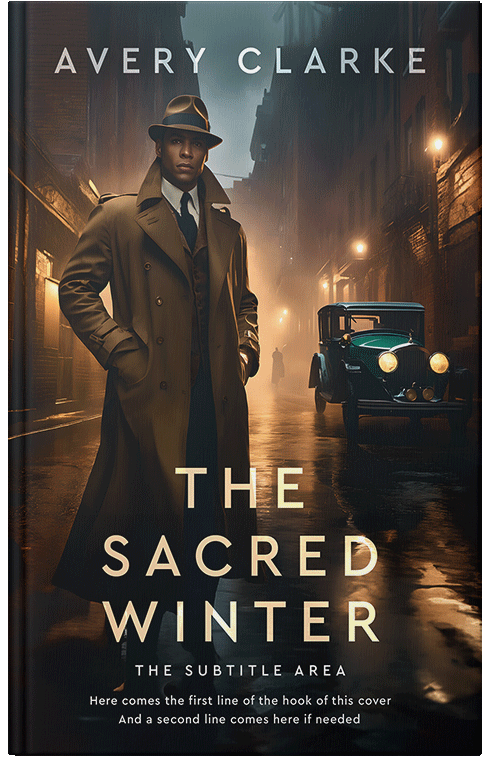 Front view of Zeus #30473 - Premade Mystery & Thriller & Suspense Book Cover