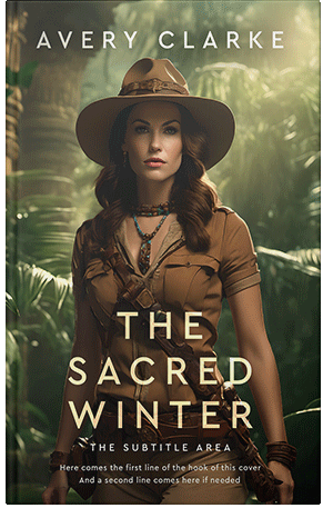 Pre Made Book Cover Birch