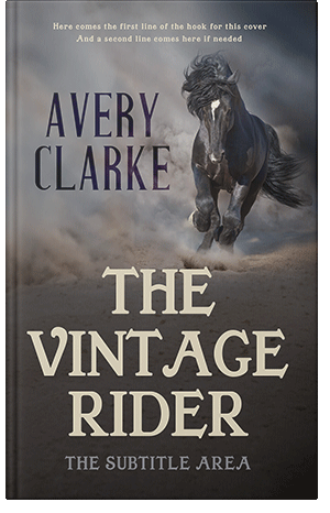 Pre Made Book Cover Masala