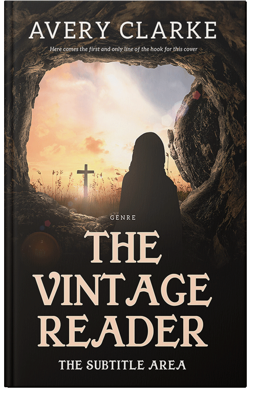 Front view of Zeus #30488 - Premade Religion & Spirituality Book Cover