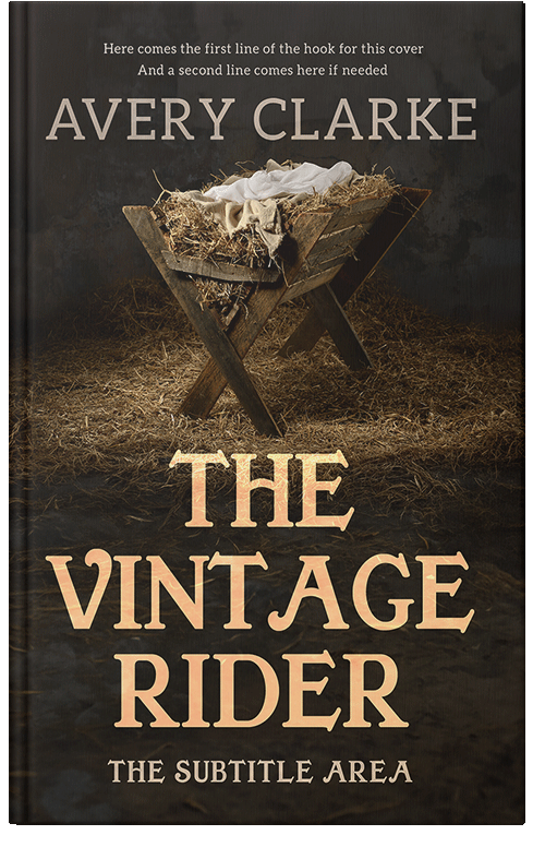 Front view of Oil #30489 - Premade Religion & Spirituality Book Cover