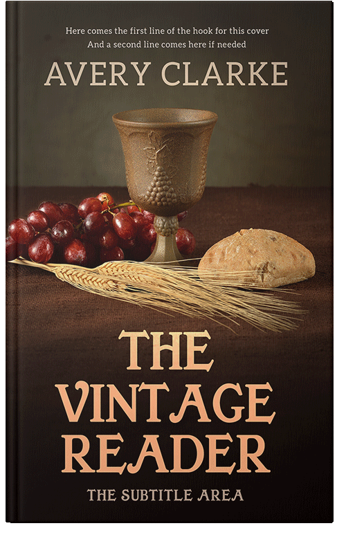 Front view of Coffee Bean #30491 - Premade Religion & Spirituality Book Cover