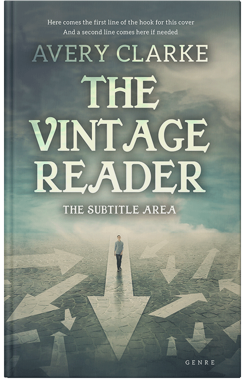 Front view of Xanadu #30493 - Premade Self-Improvement & Self-Help Book Cover