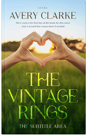 Pre Made Book Cover Tana