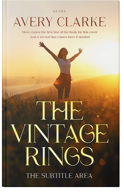 Front view of Sidecar #30498 - Premade Teen & Young Adult Book Cover