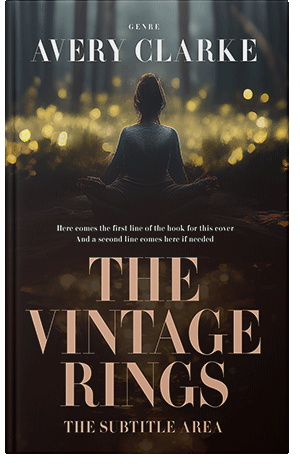 Pre Made Book Cover Oil