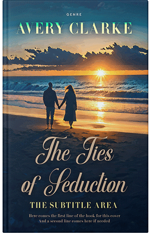 Pre Made Book Cover Whiskey