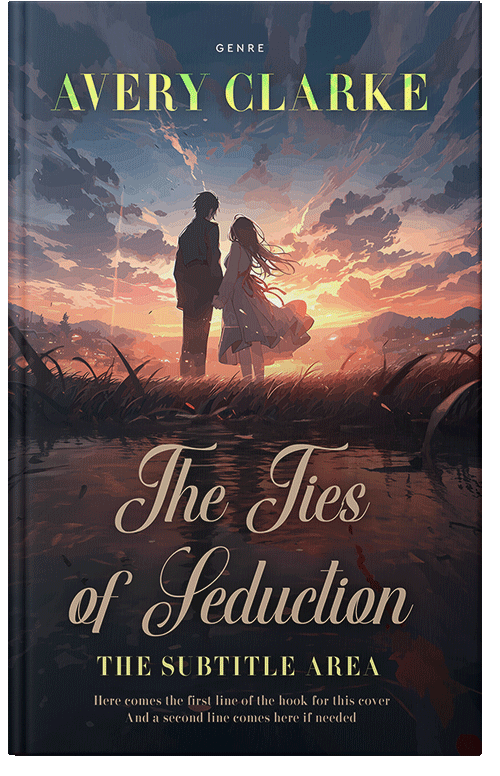 Front view of Baltic Sea #30508 - Premade Romance Book Cover