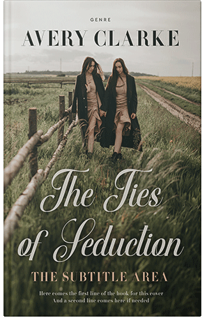 Pre Made Book Cover Rangitoto