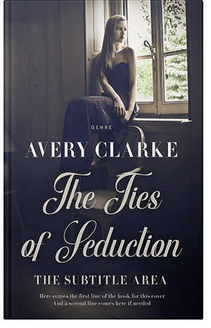 Pre Made Book Cover Charade