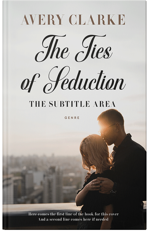 Front view of Premade Romance Book Cover - Westar